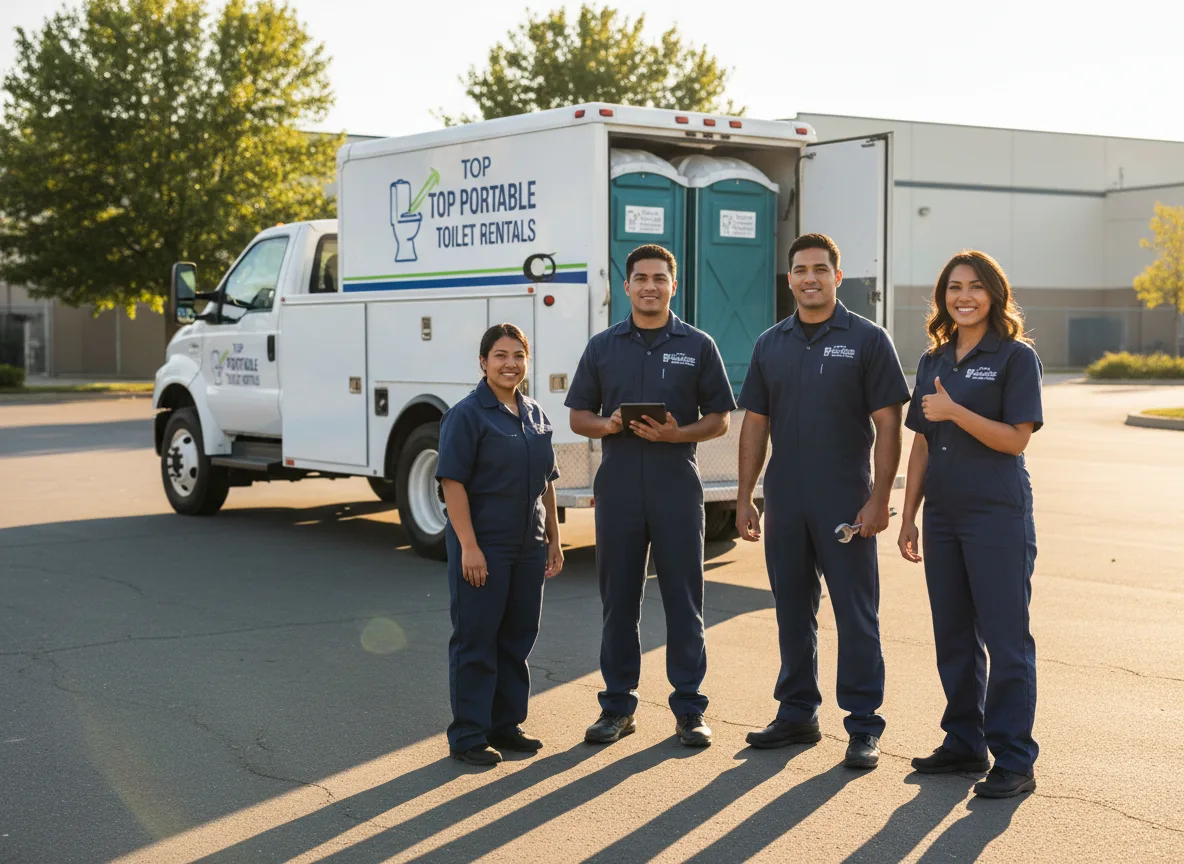 Short Term Porta Potty Rental company in Meadville, PA